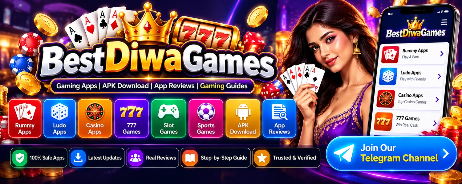 Join BestDiwaGames Telegram